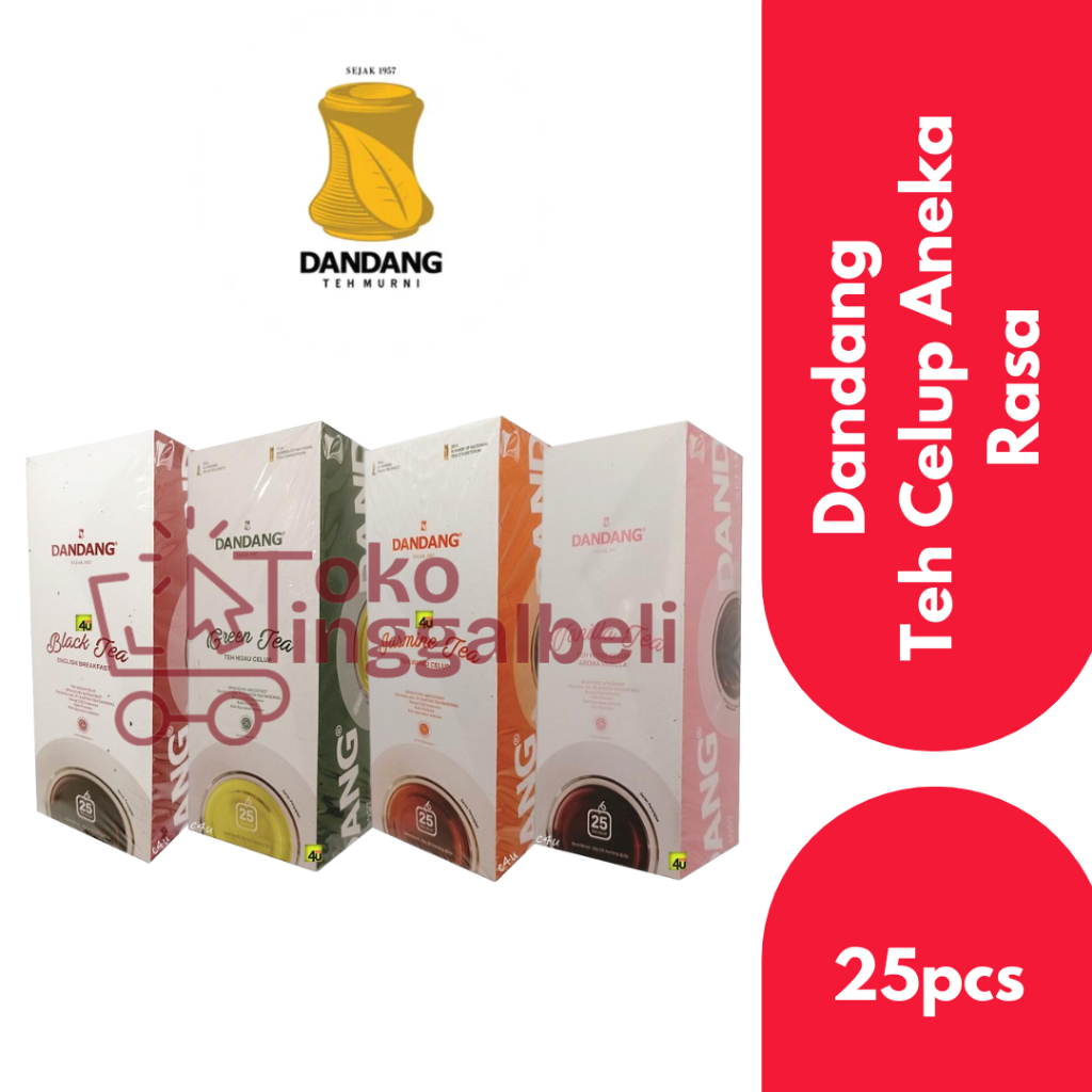 

Dandang Teh Celup Aneka Rasa All Variant - Isi 25 Kantung