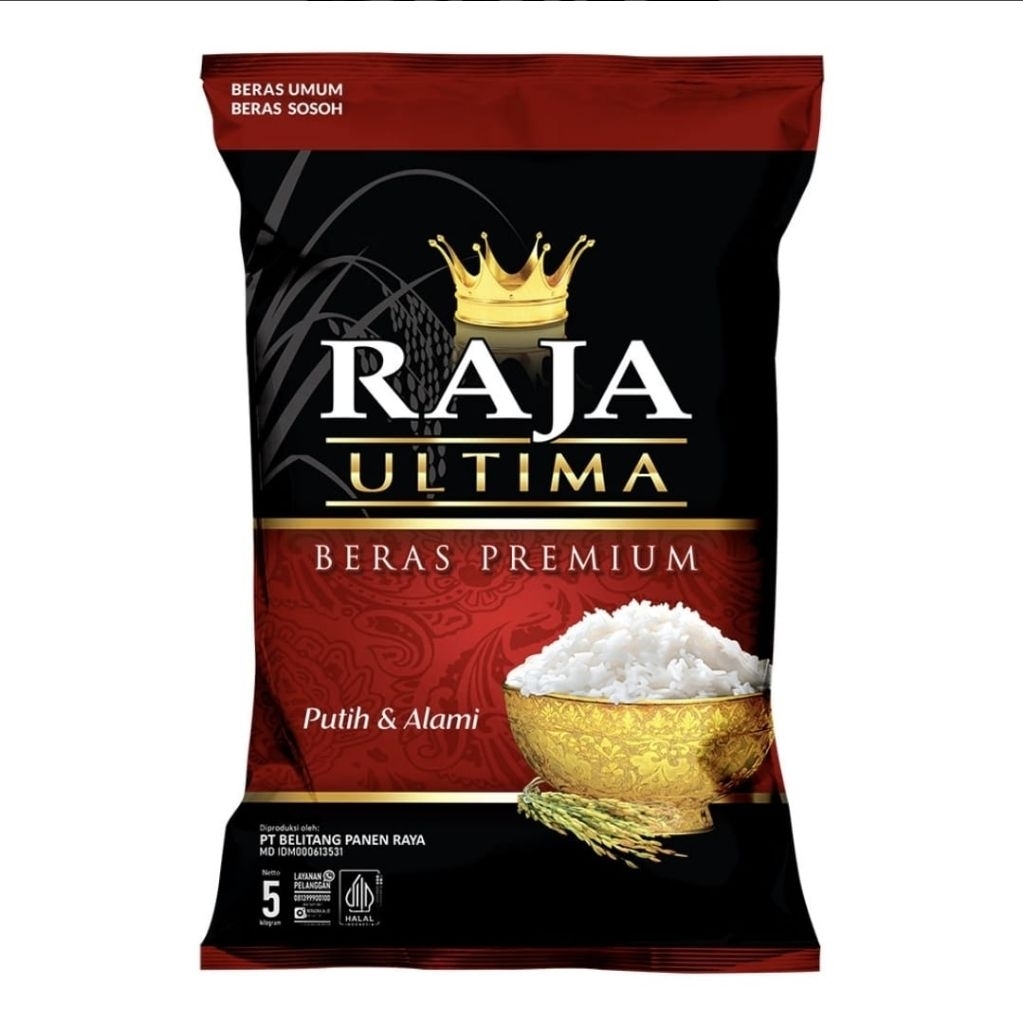 

Beras RAJA Ultima Premium 5 kg