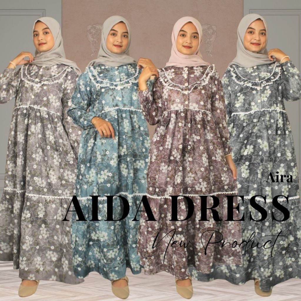 Dress Katun Bolong Bordir Renda Full Furing Premium