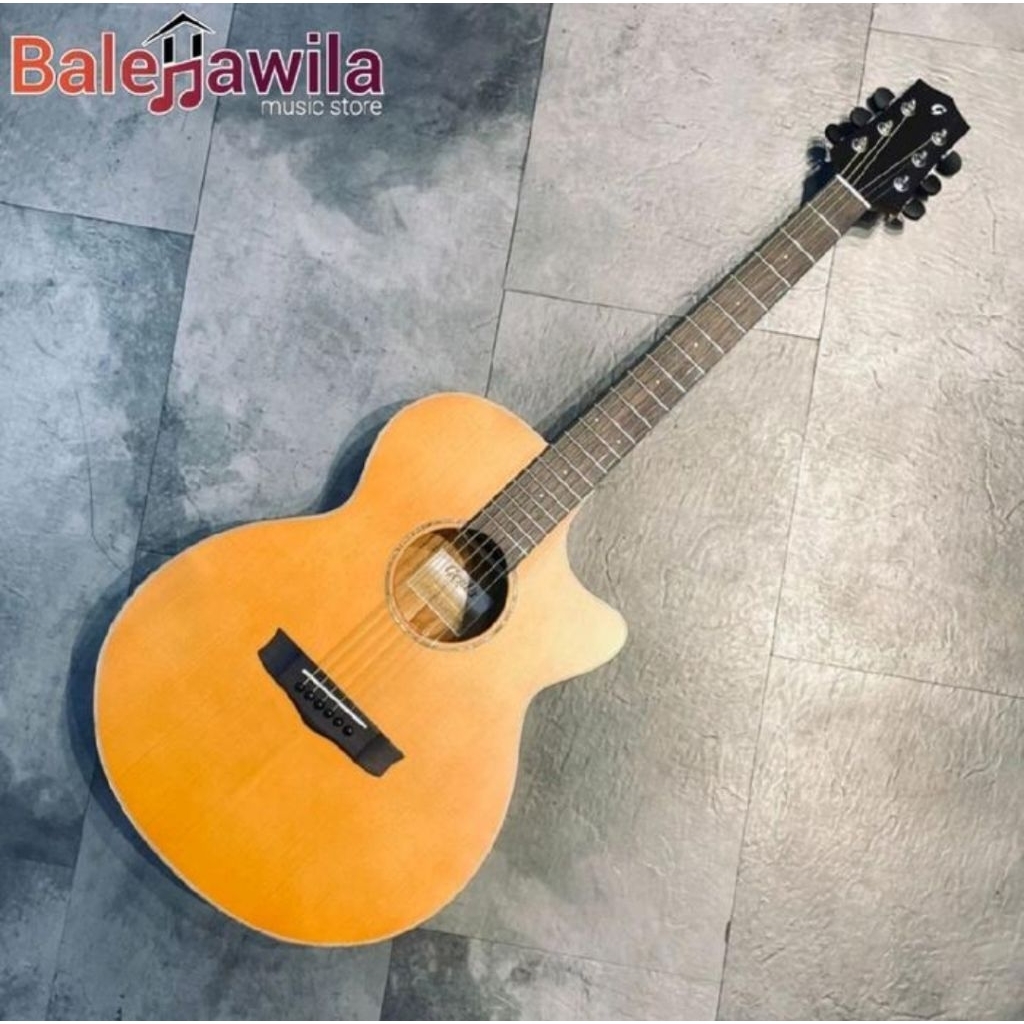 Gitar Akustik Genta CO400C Gitar Genta CO 400C CO 400 C