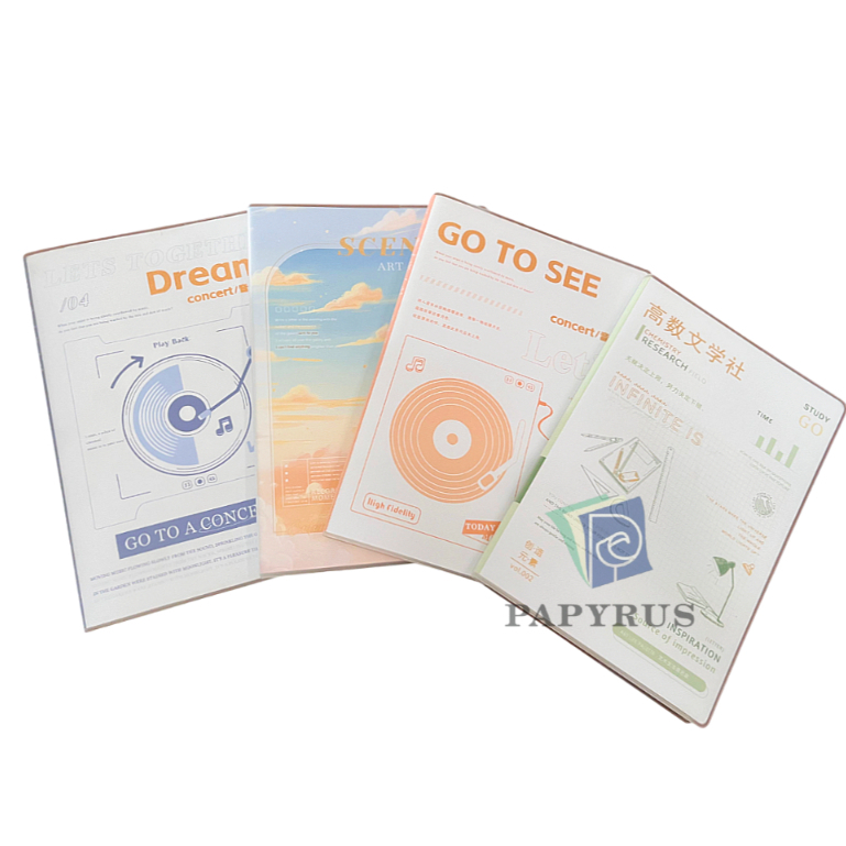 

BUKU CATATAN / BUKU TULIS / JURNAL / JOURNAL / DIARY / NOTEPAD / WRITING PAD / MEMO / AGENDA / NOTEBOOK KANTOR / KULIAH / UNIVERSITY / UNIVERSITAS / SEKOLAH A5 DEPAI A5060-83