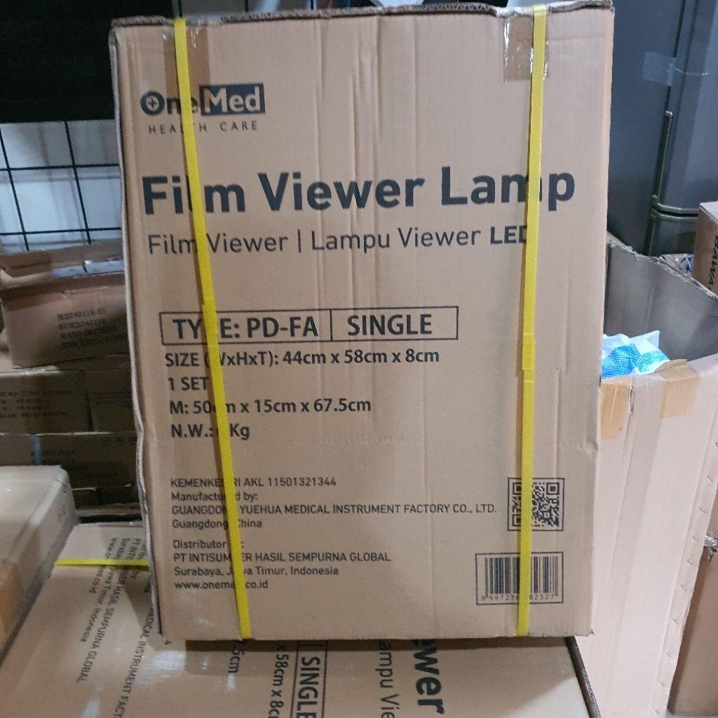 ONEMED Xray Viewer LED Single / Film Viewer Single Onemed LED / X-ray Film Viewer LED Onemed