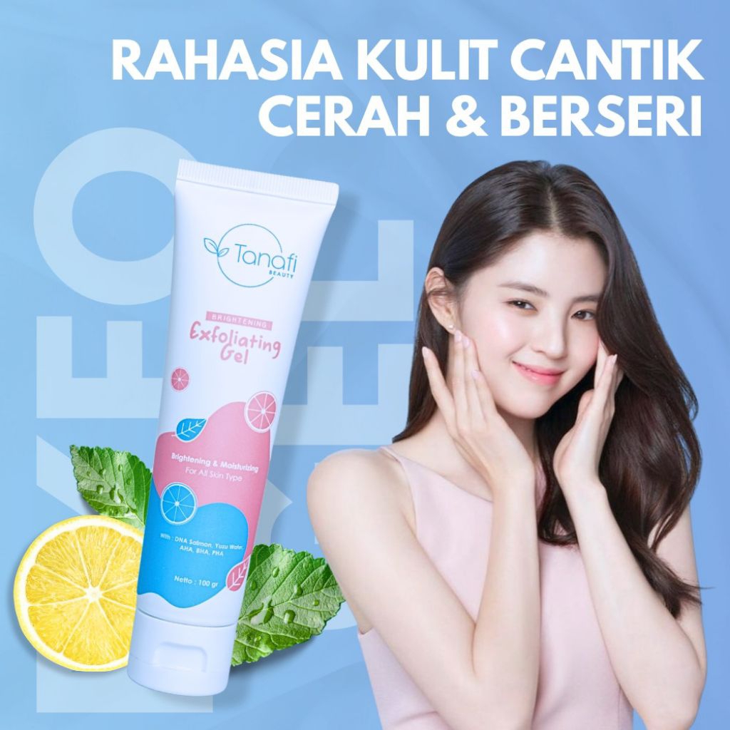 Fresh Skin Exfoliating Gel | Gel Eksfoliasi Wajah & Tubuh BPOM