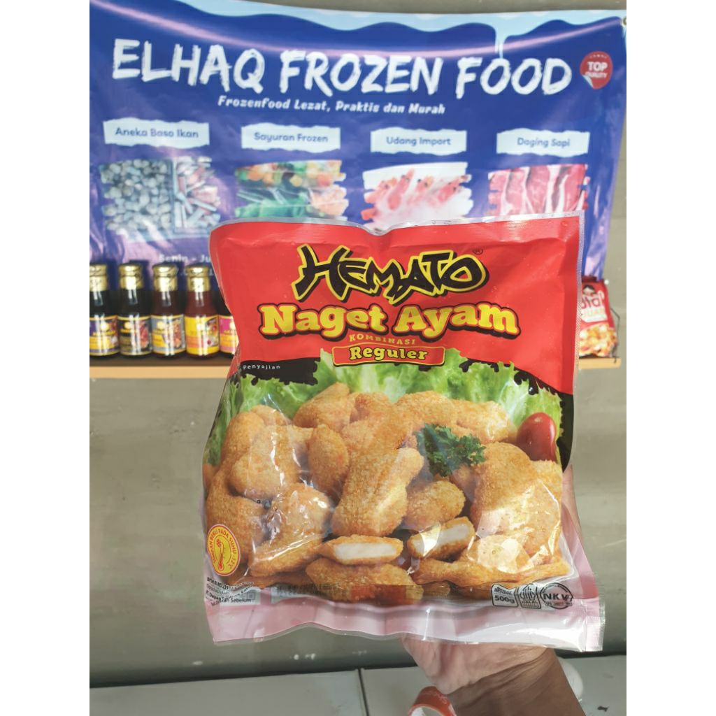

Hemato Chicken Nugget 500 gr