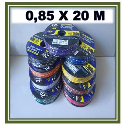 Kabel bintik dcs 0,85 x 20 / kabel 0.85 x 20 / kabel bintik 0,85 / kabel mobil / kabel sepeda