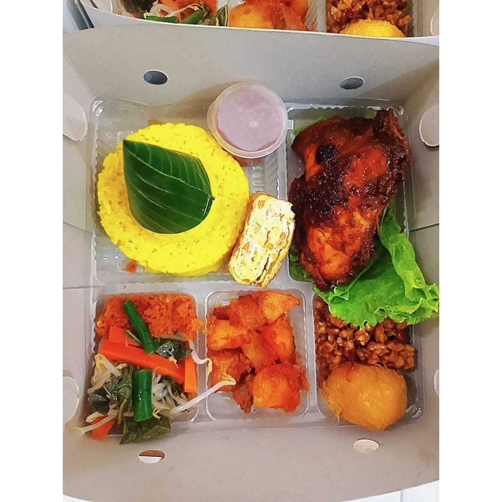 Jual Nasi Kuning/ Nasi Kotak / Nasi kuning Enak/Nasi Box Depok/Ayam Bakar