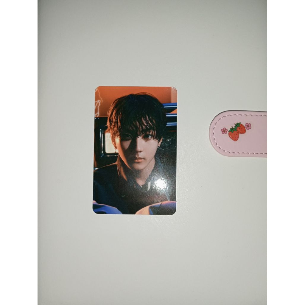 [READY KAMAR] PHOTOCARD OFFICIAL ENHYPEN JUNGWON POB MUKOR ORANGE BLOOD