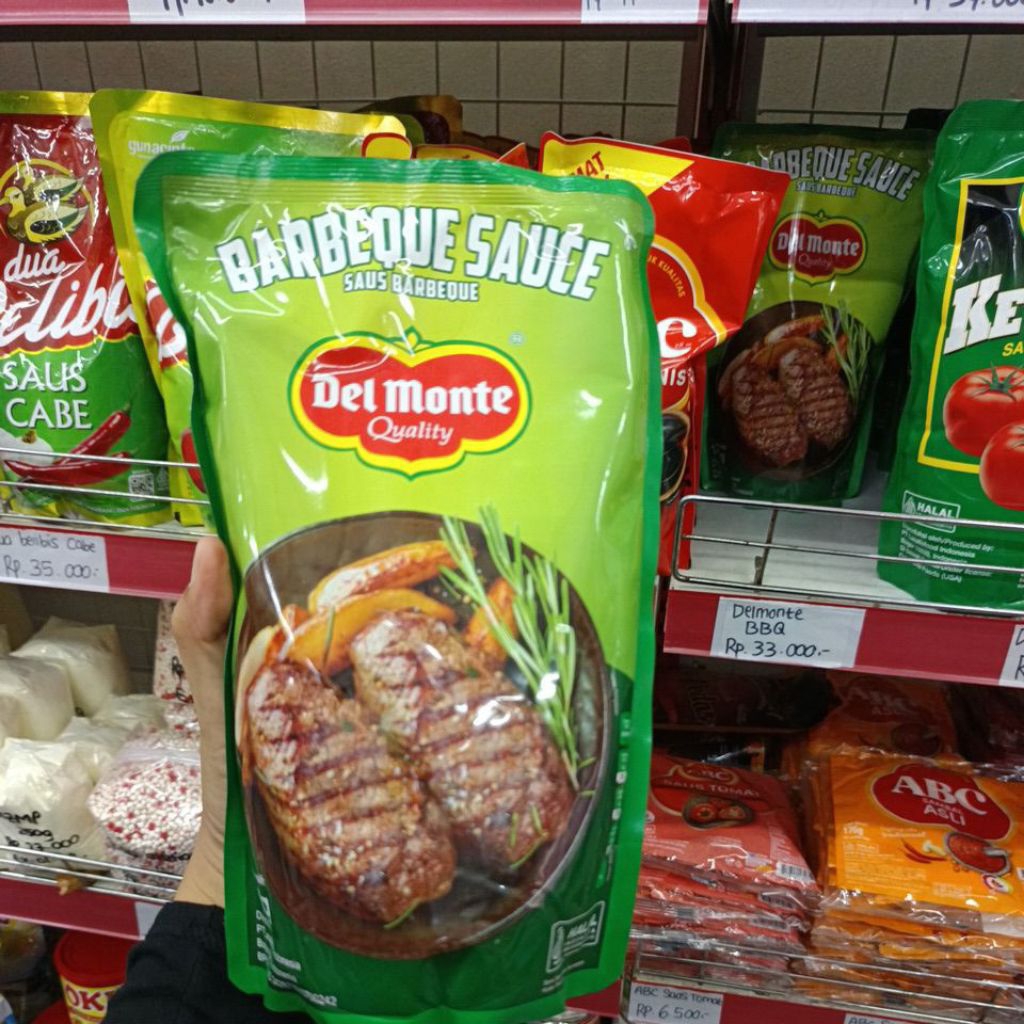 

Delmonte saus BBQ