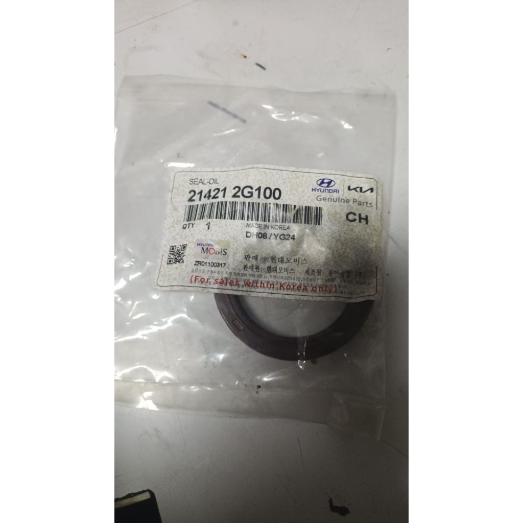 seal cranksaf depan kia sportage SL NU kia sorento xm