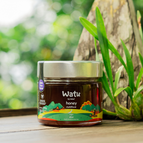 

Origin Alor, Talasi Watu Honey - Madu Murni 200gr