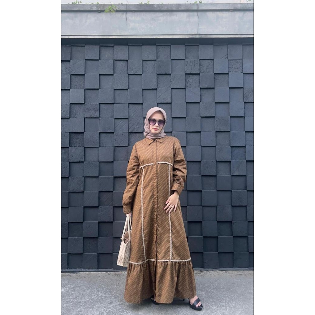 Briggite midi dress by korina,,midi dress korina, midi dress