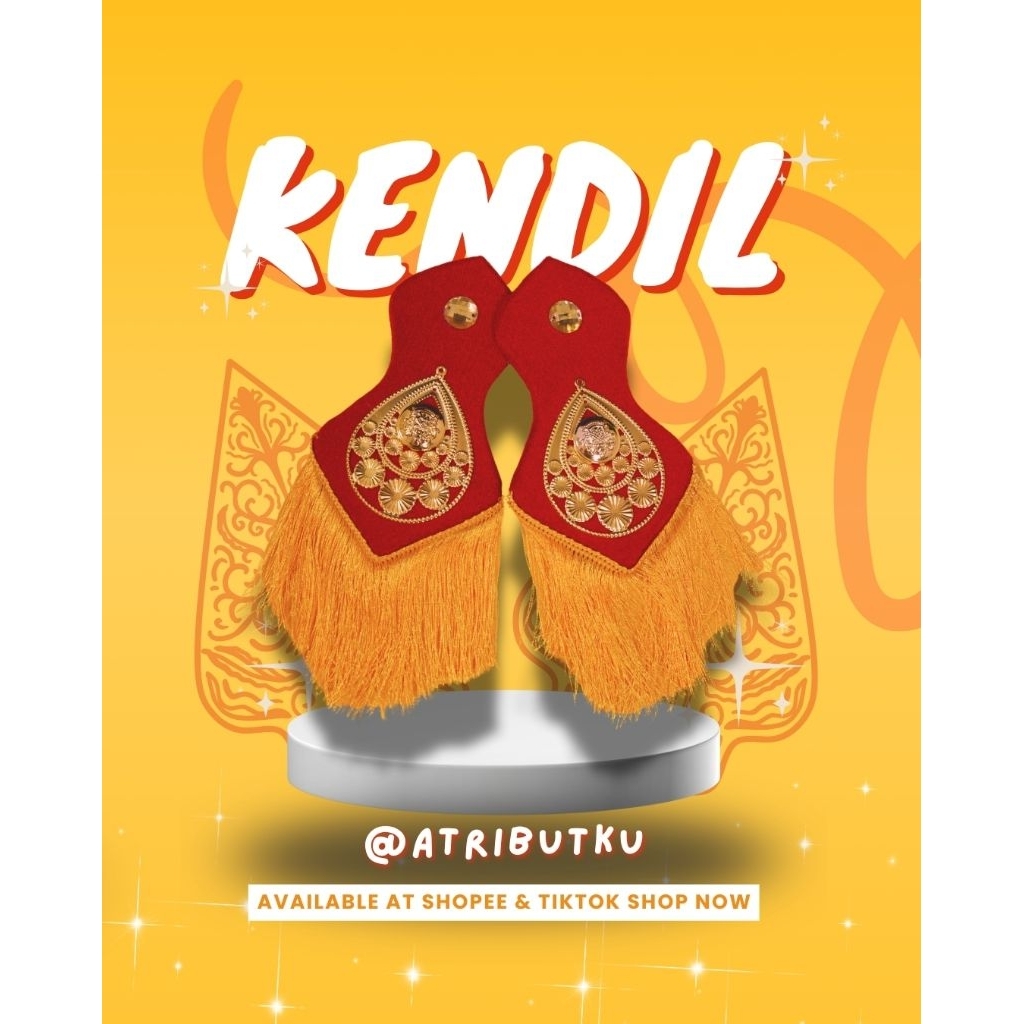 EVOLET KENDIL/evolet murah/evolet paskibra/evolet pundak/evolet kustom/Atributku