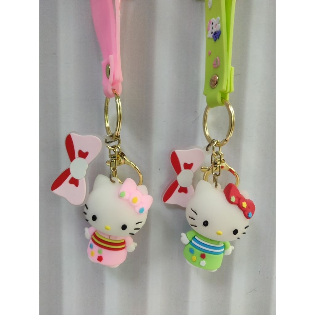 Gantungan Kunci Hello Kitty Gantungan Hiasan Tas Anak Dan Dewasa Lucu