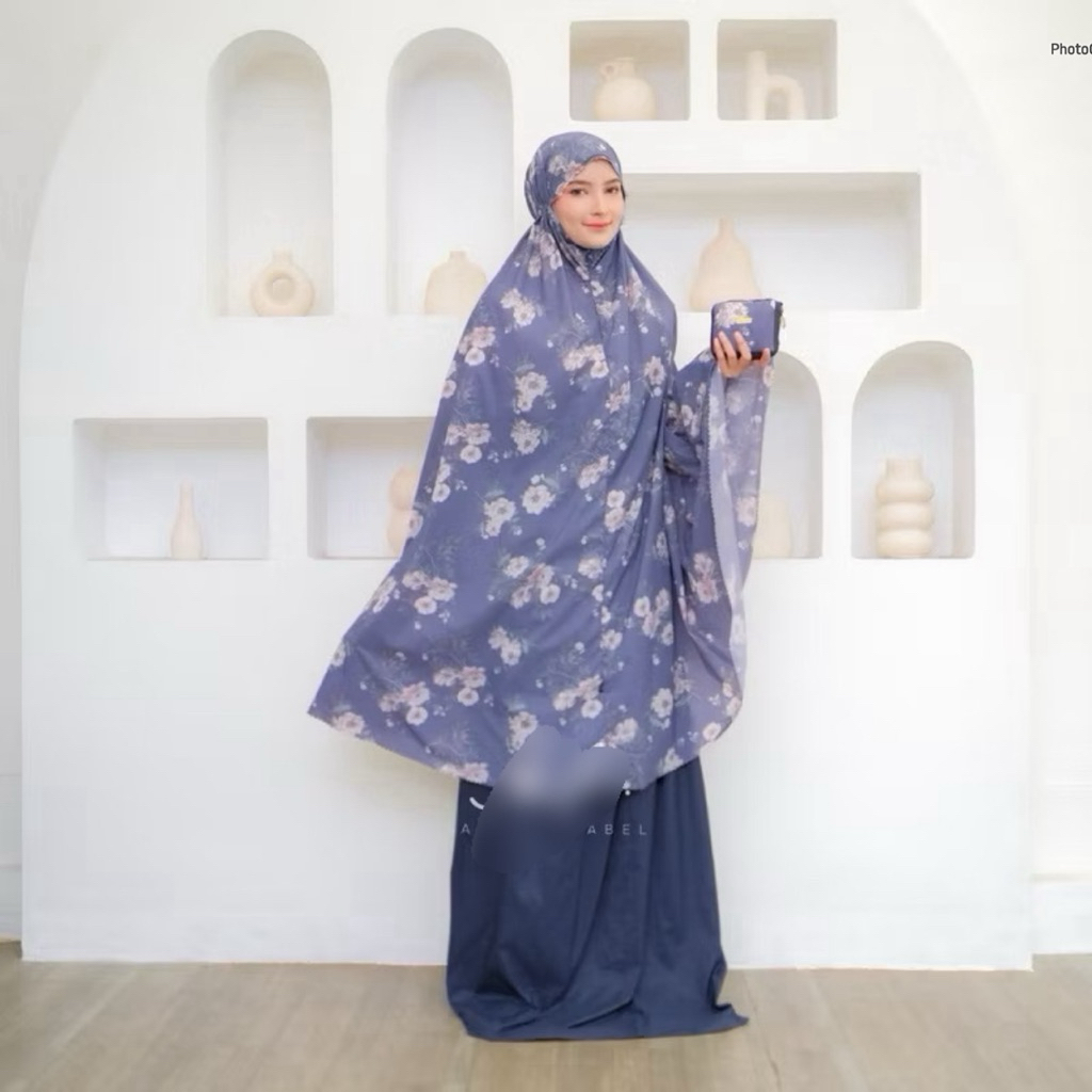 Mukenah Traveling Tas Serut Offial