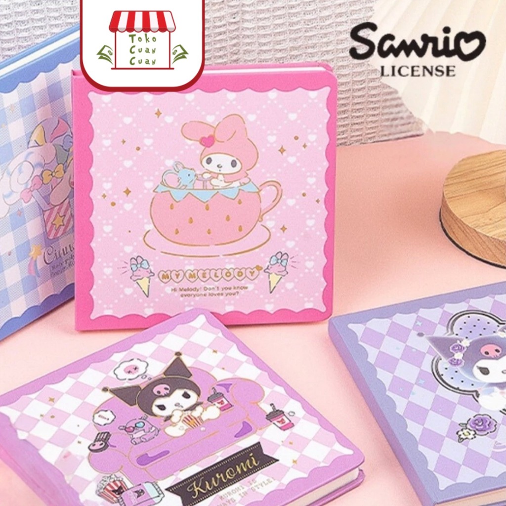 

TCC Notebook Diary Sanrio Model Album High Quality Buku Notes Buku Diary Buku Tulis Hard Cover