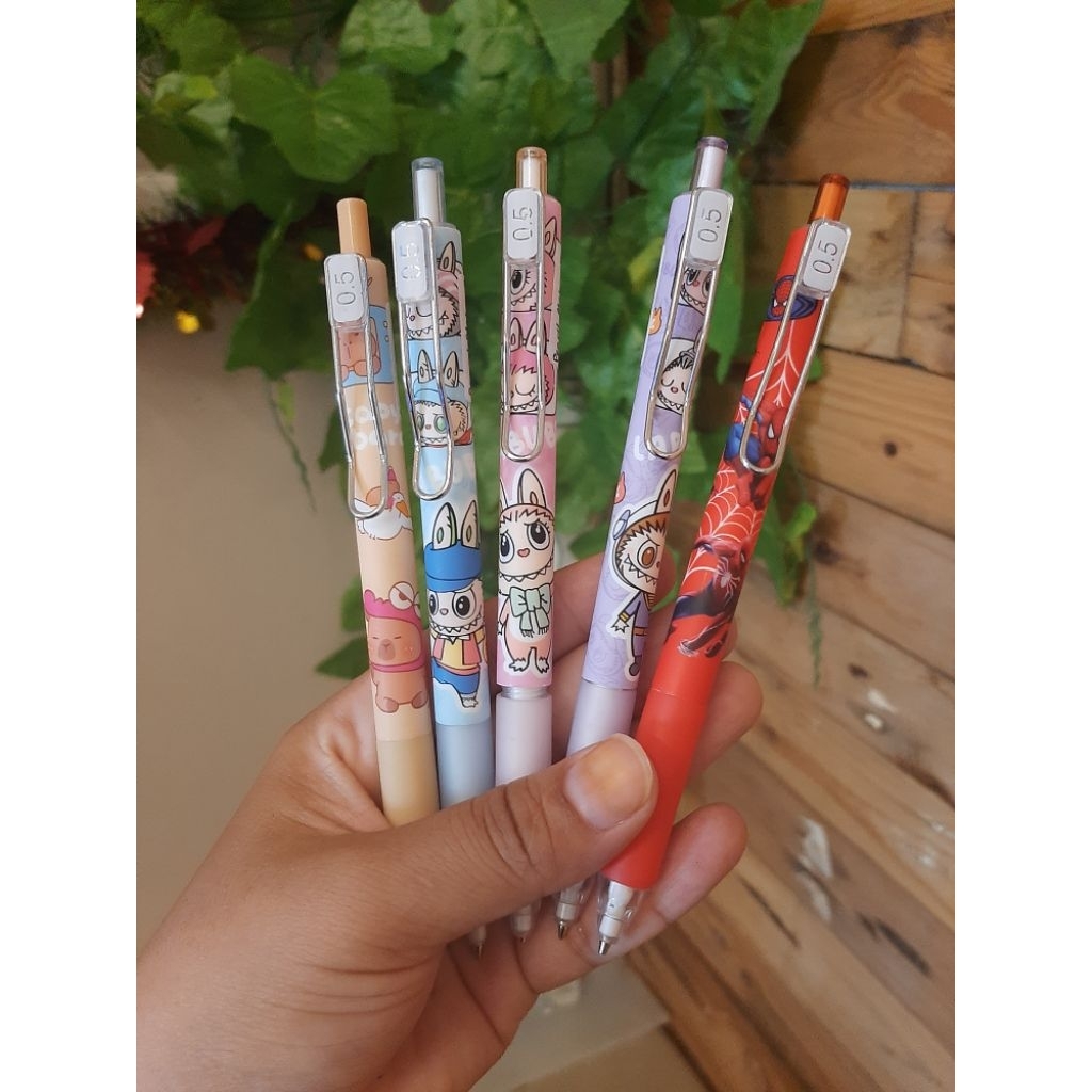 

Pensil Mekanik Karakter 0,5 Lucu