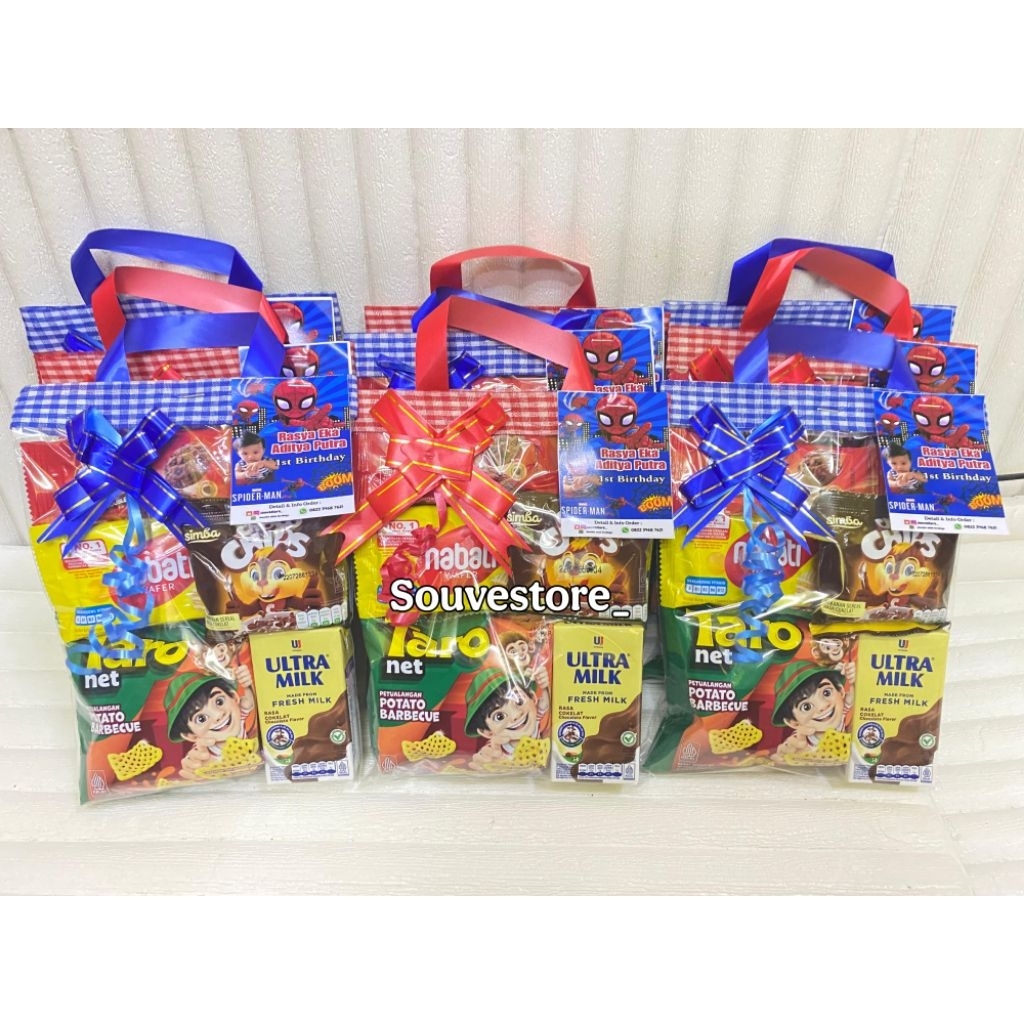 

Bingkisan Ulang tahun anak Kode Paket Hore || Hampers snack ultah anak lucu || Hamper ulang tahun pita || Parcel ultah anak || Paket snack berbagi ulang tahun