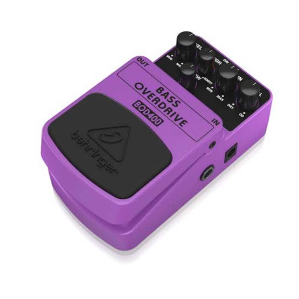 EFEK BASS BEHRINGER BOD400 BASS OVERDRIVE BEHRINGER BOD 400