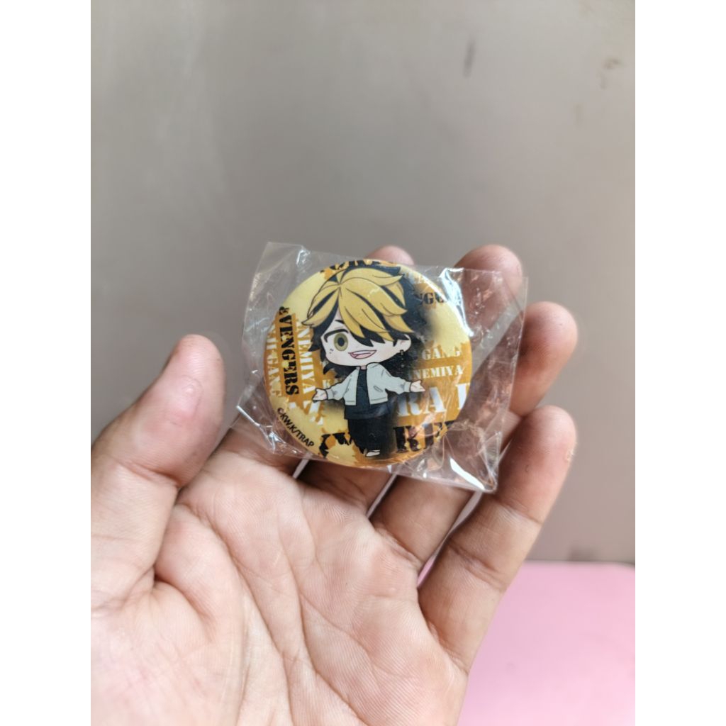 pin anime tokyo revengers kazutora hanemiya