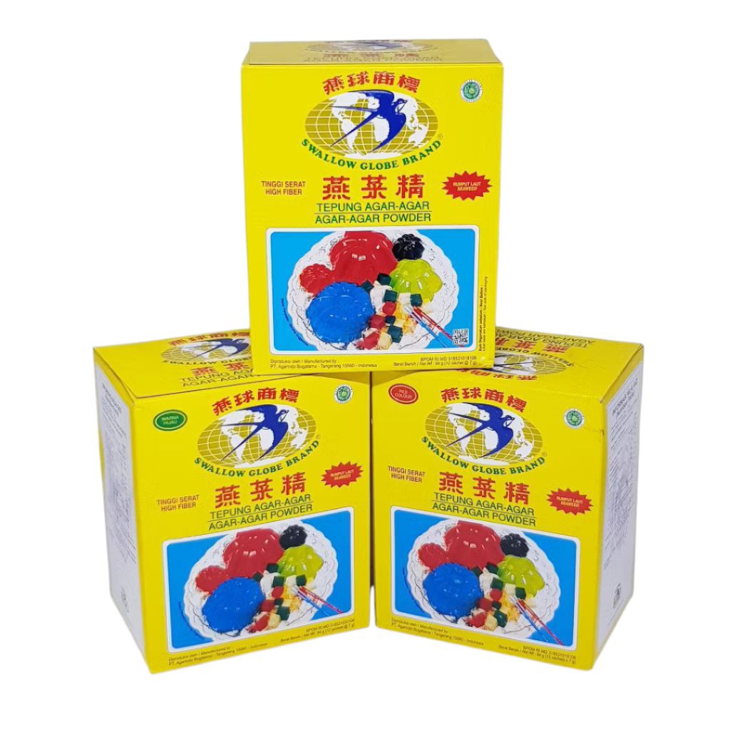 

TERMURAH Agar-Agar Swallow Box isi 12 – Tekstur Kenyal, Lezat, dan Bergizi