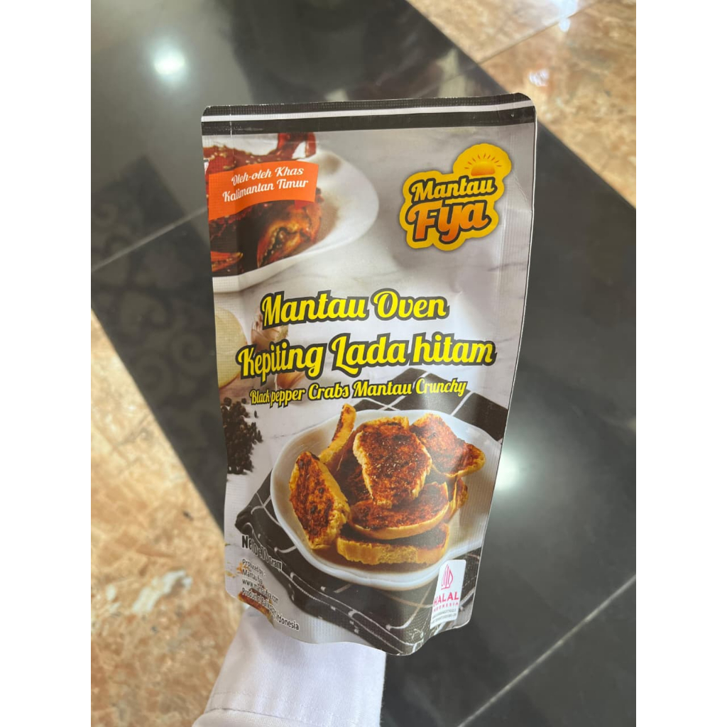 

Mantau Oven Gurih Renyah – Oleh-Oleh Khas Samarinda Kalimantan Timur