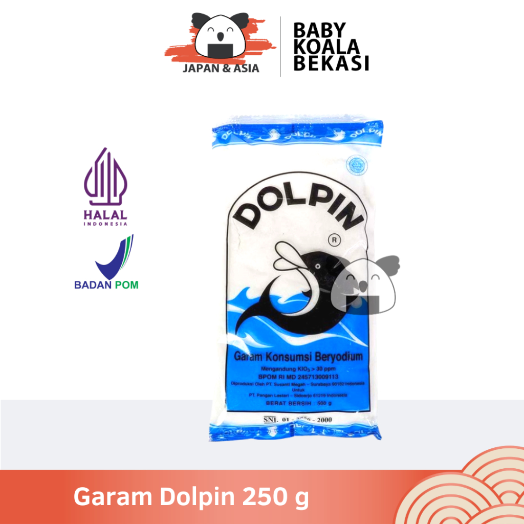 

GARAM Reguler 250 g | Garam Beryodium | Garam Dapur -BKB