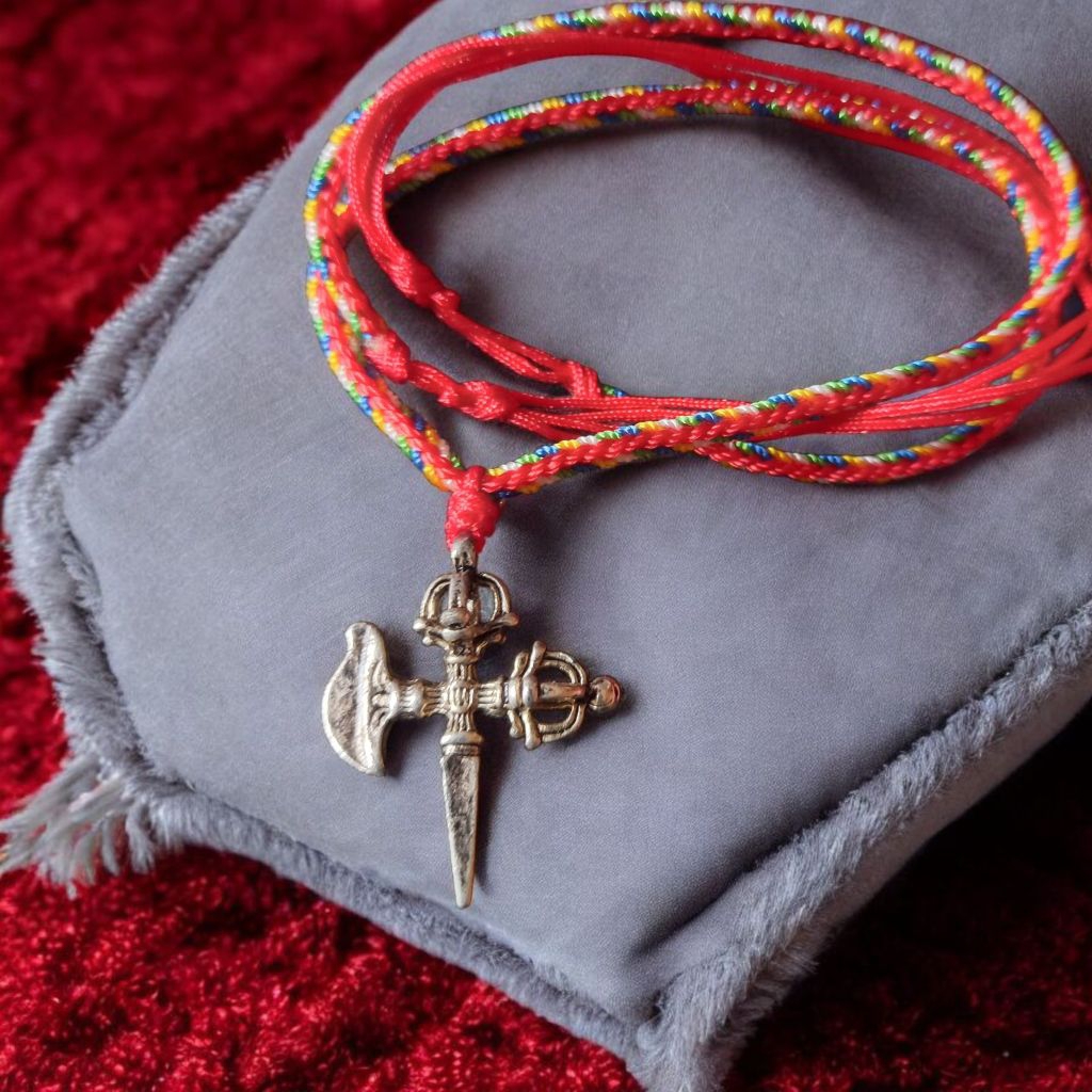 kalung pancawarna tibetan vajra drikug