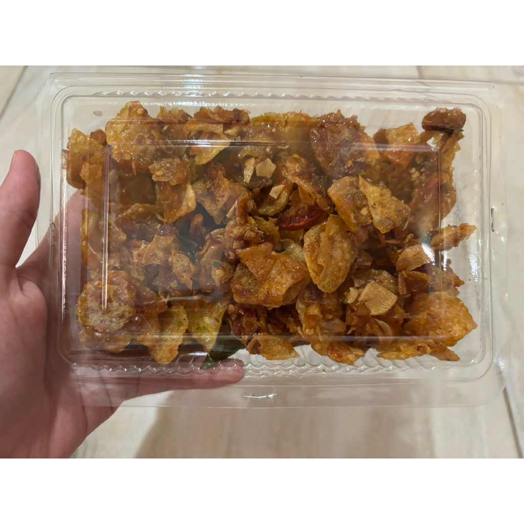 

sambel goreng kentang/sambel kering tempe
