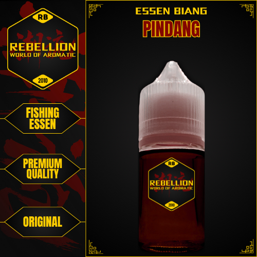 ESSEN REBELLION - Essen Biang Pindang / Essen Biang Murni Pindang Water Base Ikan Mas Patin Nila Muj