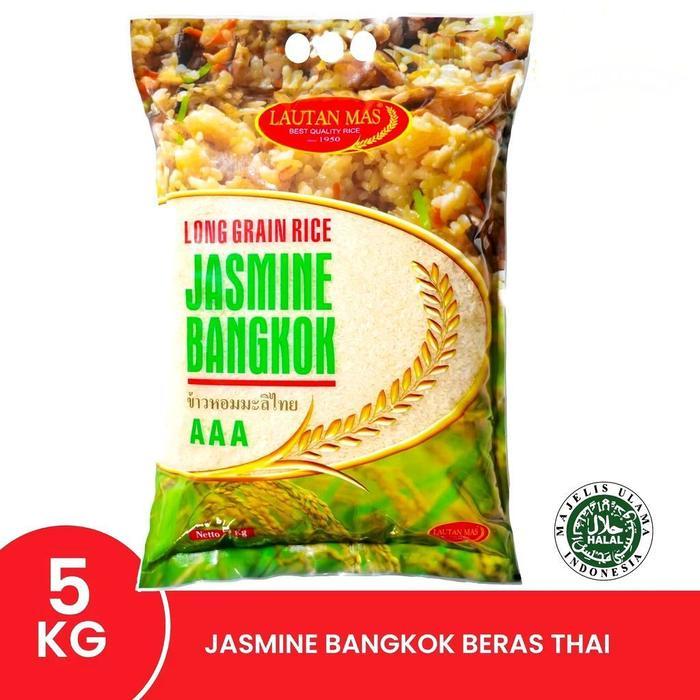 

Beras Thailand Premium AAA Jasmine Bangkok 5kG