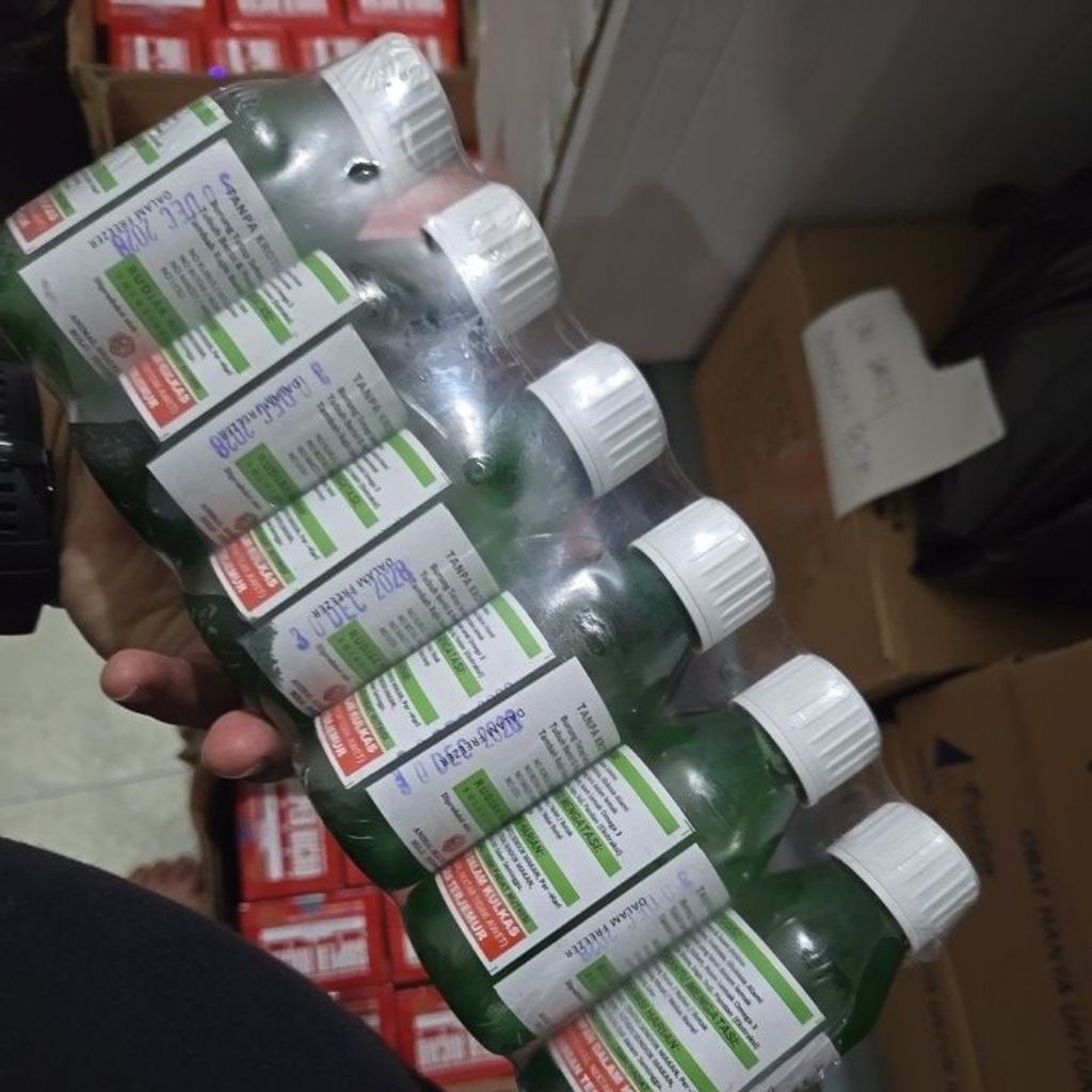 

RUJAK NECTAR HIJAU PLUS 130Ml ORIGINAL IGIS