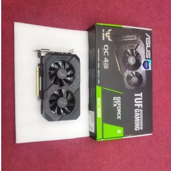 VGA ASUS TUF GTX 1650 SUPER 4GB