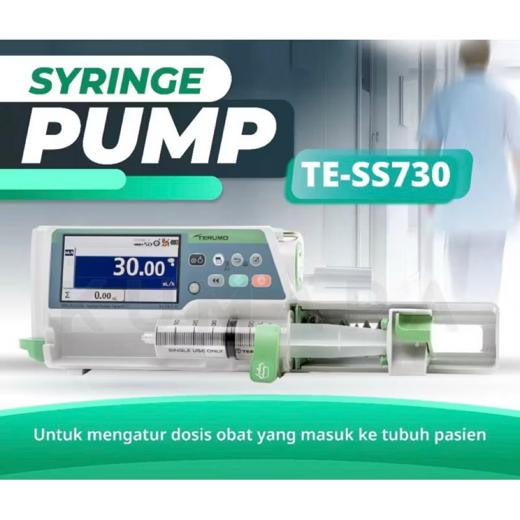 Syringe Pump Terumo TE-SS730 / Syringe Pump Terumo