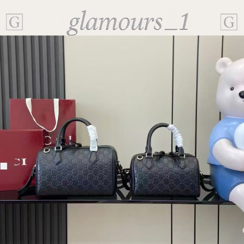 Pre Order Tas Boston Wanita Elegan Kulit Asli Premium Emblem Series Fall Winter 2025 Model 848886 De