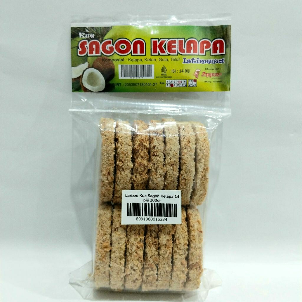 

DUA PUTRA TANJUNG | KUE SAGON KELAPA | LARIZZO