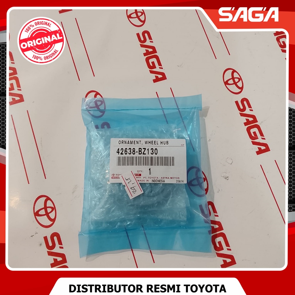 SAGA | Dop Roda Cover Wheel New Avanza 42638-BZ130