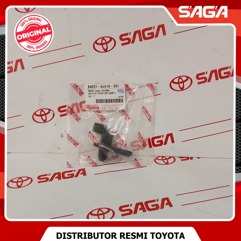 SAGA | Switch Lamp Door Pintu Avanza Rush Xenia Calya Xenia Terios Original 84231-BZ010-001