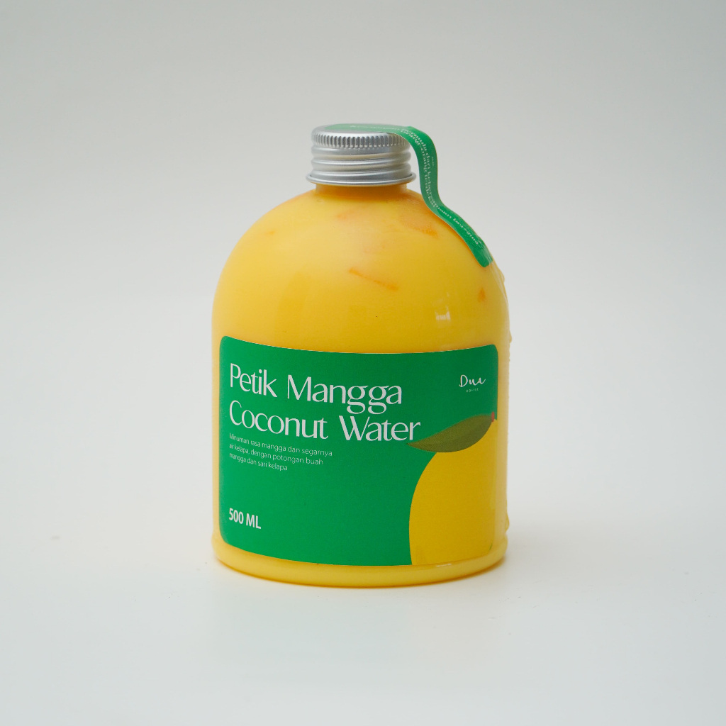 

Petik Mangga Coconut Water Minuman Kemasan Botol 500 ml