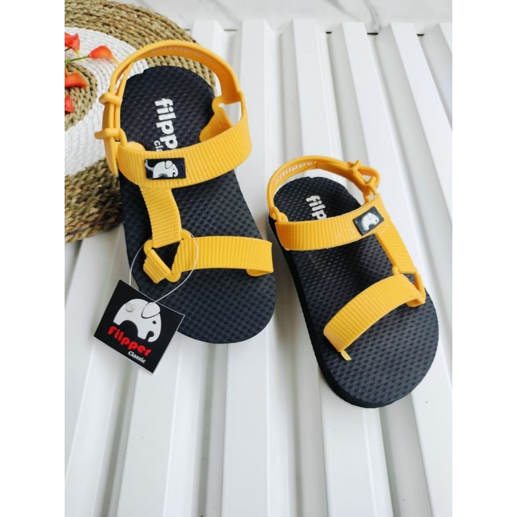 sandal led baby gunung viral