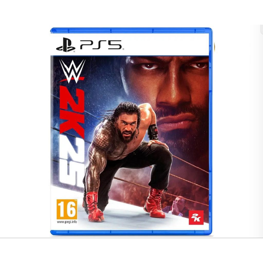 PS5 WWE 2K25 / WWE 25 / WWE 2025 Game English