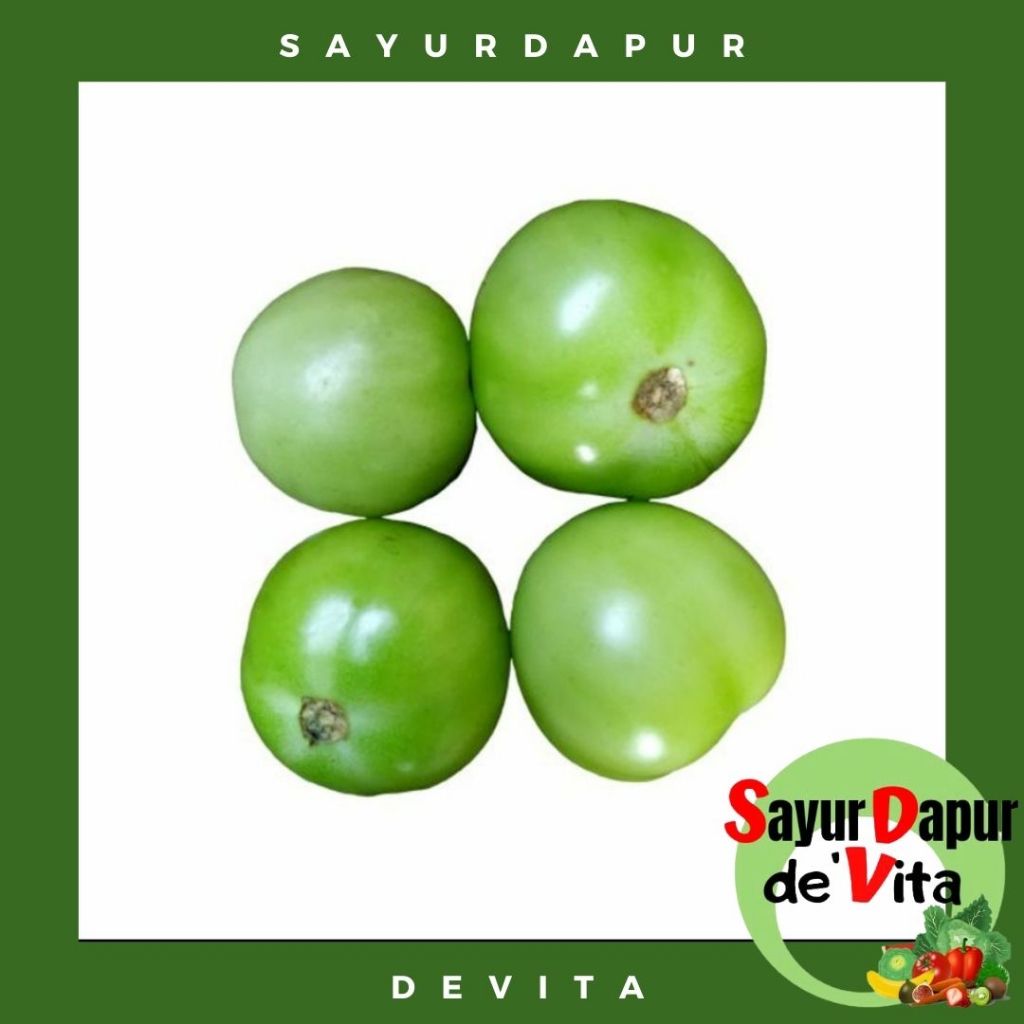 

Devita promo, Tomat Hijau segar 100gram