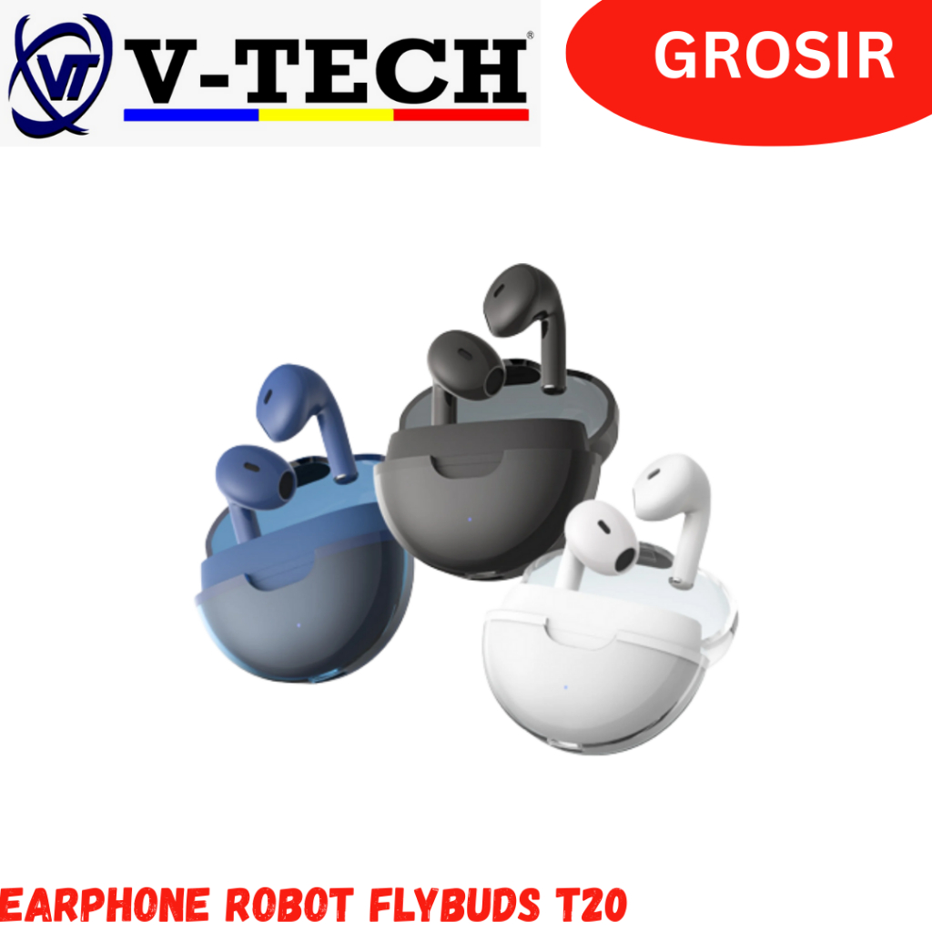 EARPHONE ROBOT AIRBUDS T20