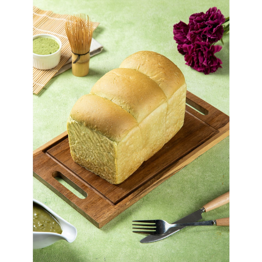 

Fat Shokupan - Uji Matcha