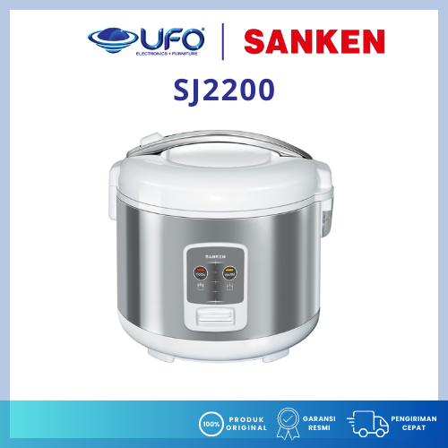 Sanken Rice Cooker Magiccom 1.8 Liter SJ2200