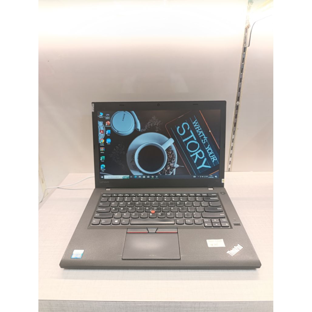 Laptop Lenovo ThinkPad T460 Core I5 6300u (Gen 6) Ram 16GB Ssd 1TB Layar 14in HD Display Murah bange