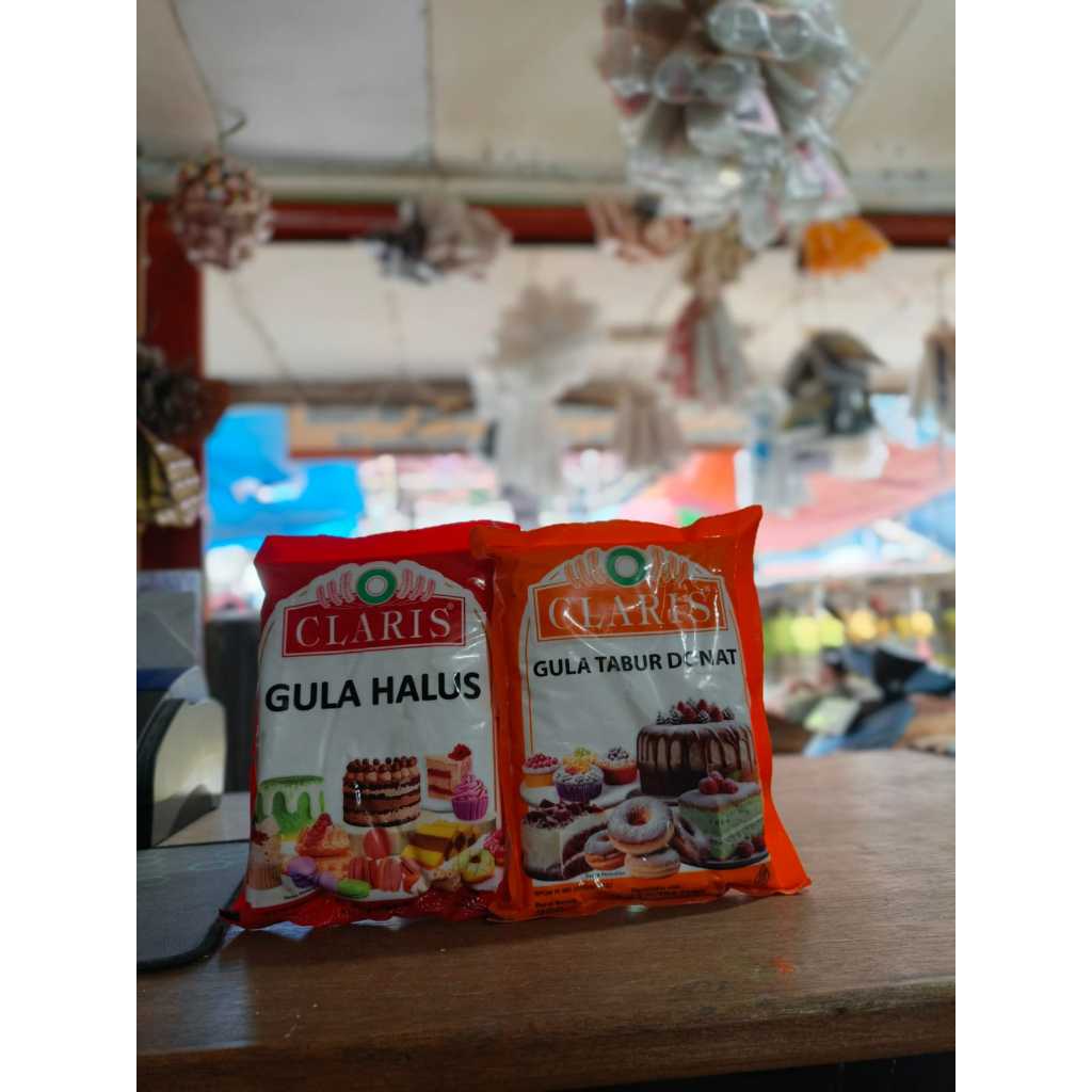 

CLARIS Gula Halus & Gula Donat