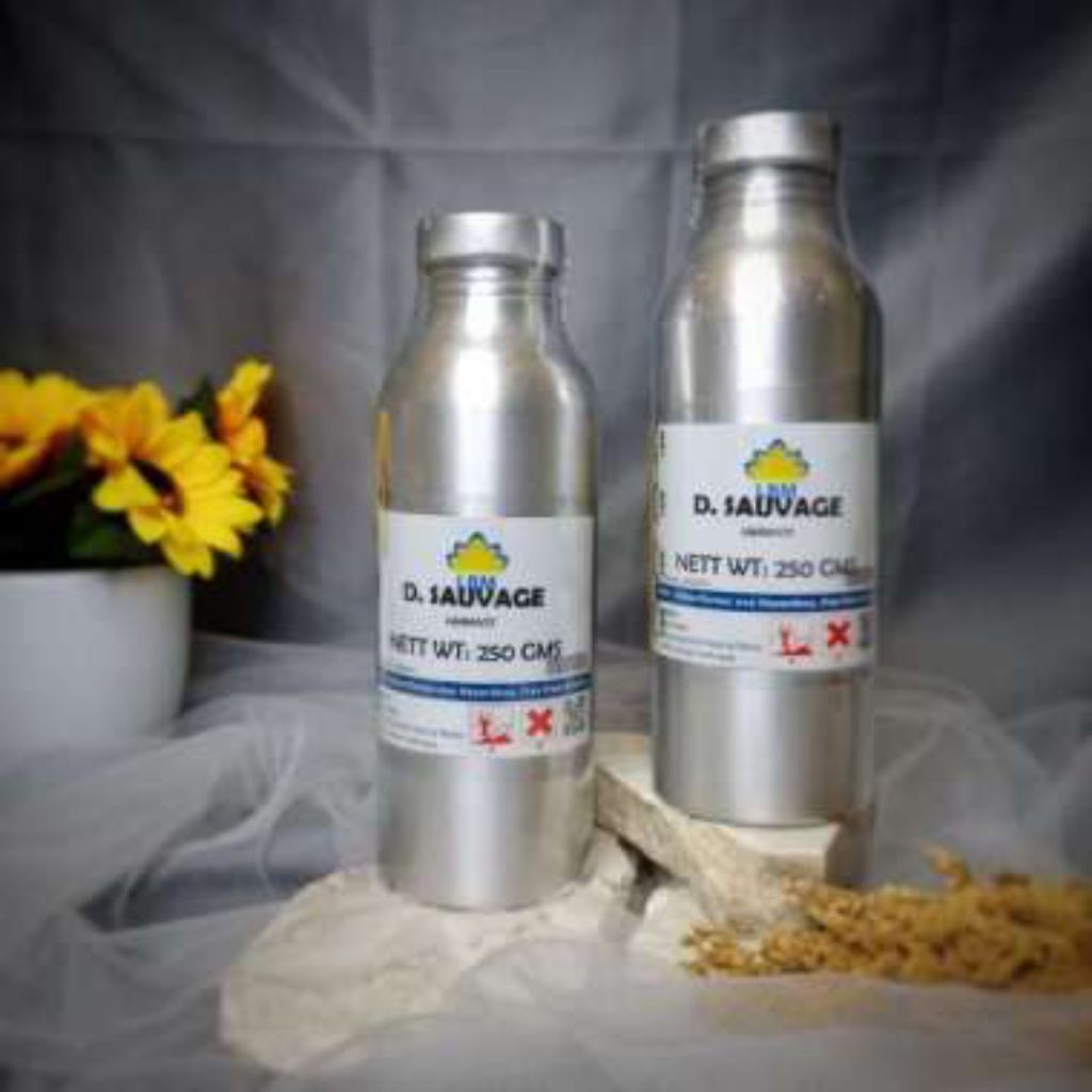 BIBIT PARFUM D.SAUVAGE 250ML SEGEL PABRIK NON ALCOHOL