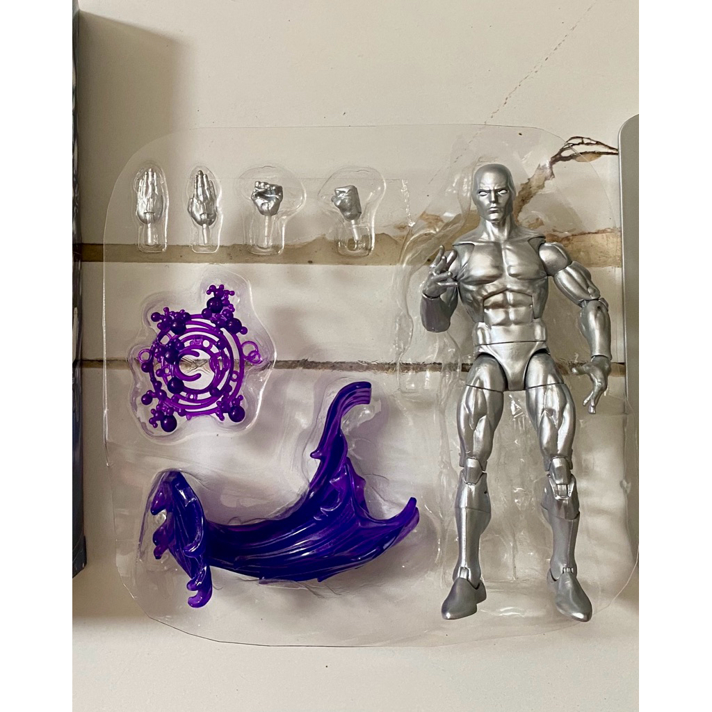 marvel legends silver surfer harald galactus