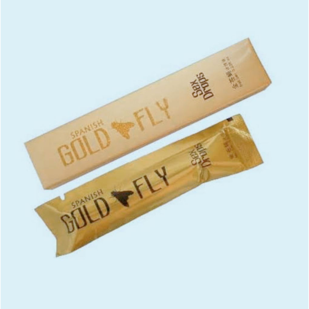 Ready  !! FlyGoldSuplemen VitaminEcer 3SachetAsli% Original