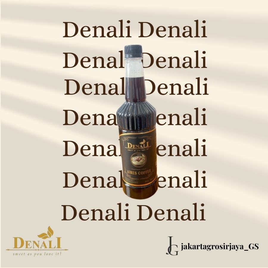 

DENALI IRISH COFFEE SYRUP 750ML - IRISH COFFE SIRUP 750 MILI